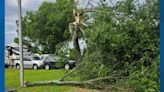 Tens of thousands are without power in Kaufman County after Tuesday morning's storms