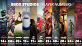 Xbox Studios 'Player Numbers' Graphic Provides Interesting Look At Microsoft's Most-Played Franchises