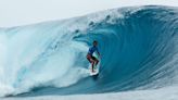 Strong swells ignite third day of Olympics surfing