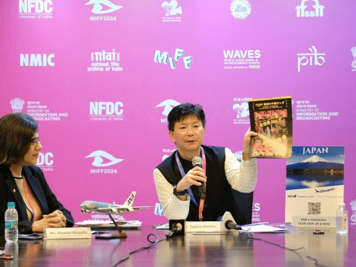 Japan strengthens cultural ties with India at Mumbai Film Festival