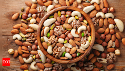 Soaking dry fruits in water vs soaking them in milk: Which is healthier? - Times of India