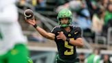 Oregon’s Dante Moore to attend Manning Passing Academy