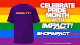 IMPACT Wrestling Celebrates Pride Month With First-Ever Pride Photo Shoot, Charity T-Shirt