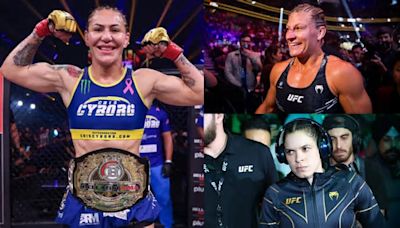 Cris Cyborg Calls To Fight Winner Of Potential Kayla Harrison vs. Amanda Nunes UFC Fight, Dana White Has Dismissive Response