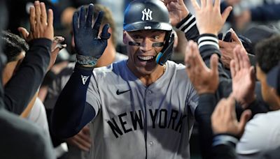 Aaron Judge rompe récords de leyendas de Yankees