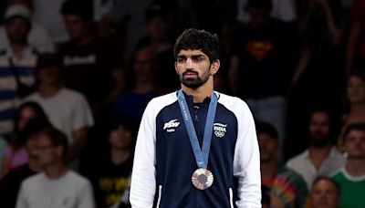 Paris 2024 wrestling: Aman Sehrawat becomes India’s youngest Olympic medal winner