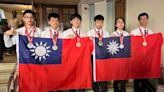 國際數學奧林匹亞競賽 台灣隊獲2金2銀2銅