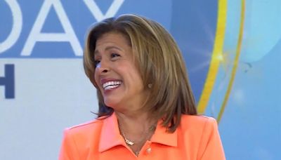 Hoda Kotb Tearfully Reunites With Former Today Guests for 60th Birthday