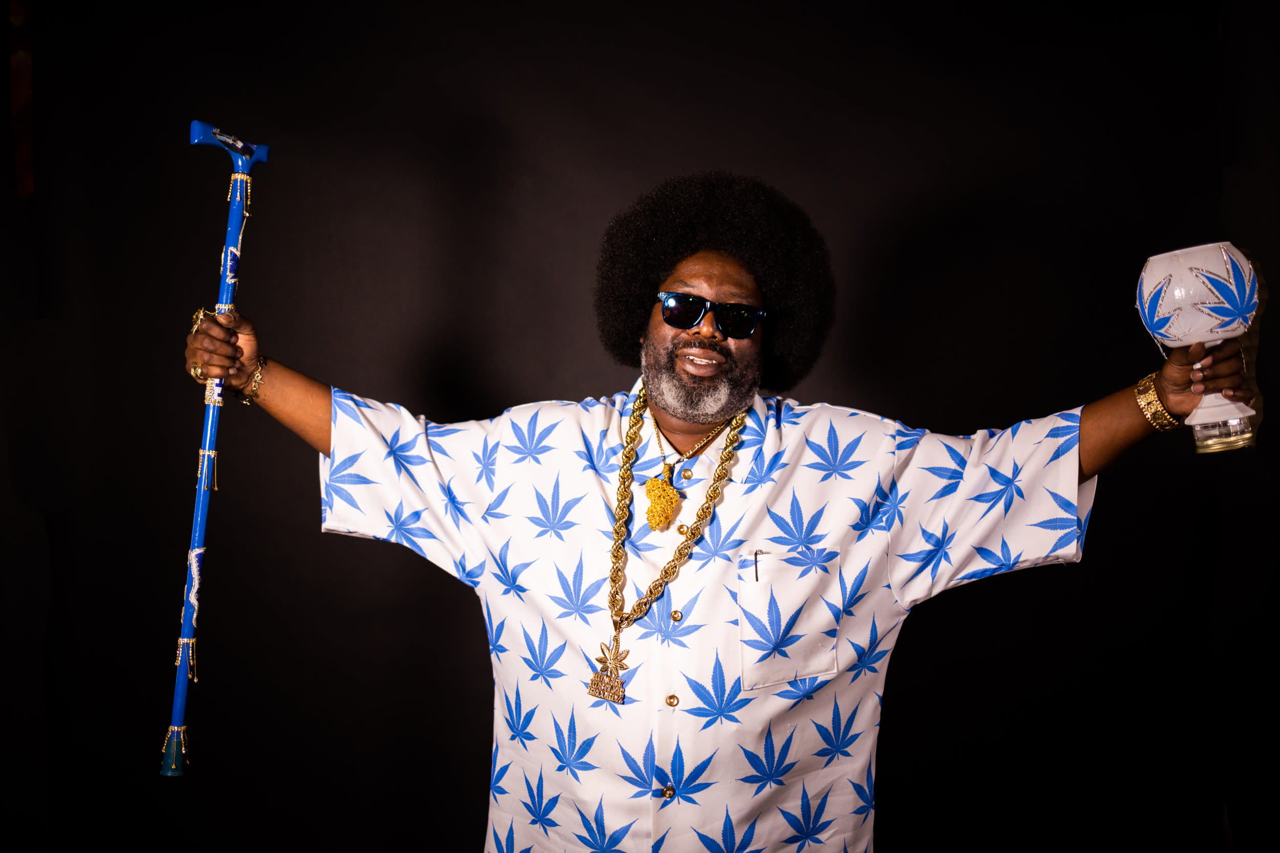 Afroman explains his new song: 'Hunter Got High'