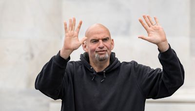 Fetterman blasts fellow Dems for failing to condemn Hamas 'rapists and cowards'