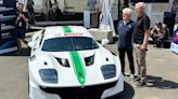 Ligier and Bosch reveal new hydrogen race car