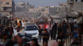 Thousands flee their homes as Israeli forces bomb southern Gaza | World News - The Indian Express