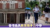 全港中學排名2024｜香港最具教育競爭力中學排名100強