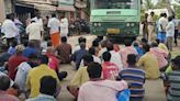 Villagers block govt. bus near Tirupattur town, demand replacement of transformer