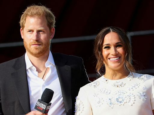Prince Harry and Meghan Markle are becoming ‘increasingly irrelevant’ for the royals