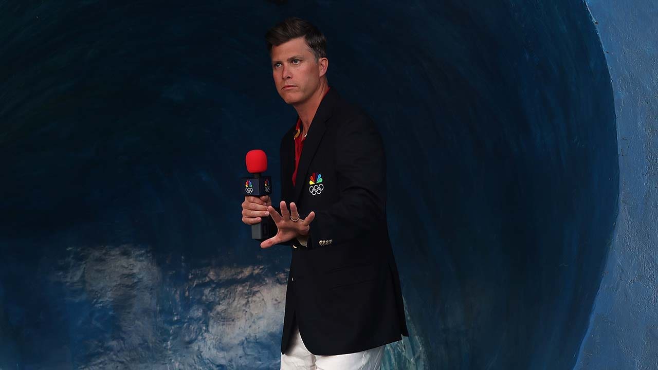 Colin Jost's run covering Olympic surfing in Tahiti comes to screeching halt after foot injury, infections