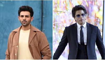 Kartik Aaryan talks about ‘special Sunday’ when he made eye contact with Shah Rukh Khan; shares his two cents on nepotism