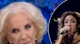 Mirtha Legrand destrozó a Shakira por su show en la final de la Copa América: "Cantó pésimo"