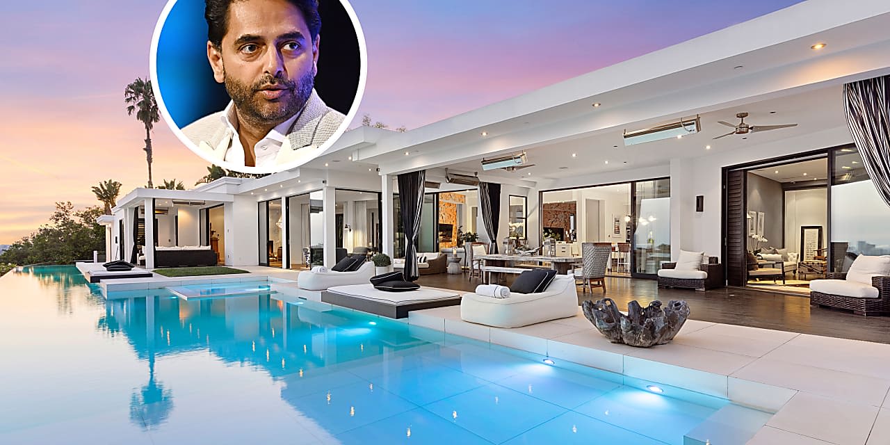 Exclusive | ‘Shark Tank’ Investor Rohan Oza Sells Beverly Hills Home for About $21 Million