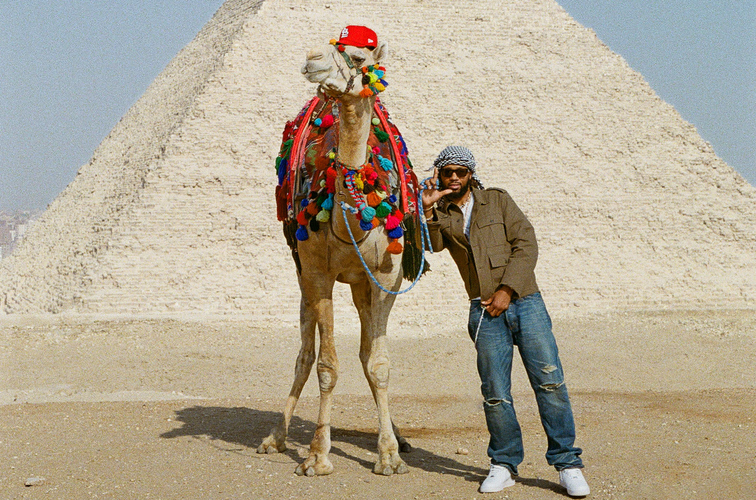 Metro Boomin at the Giza Pyramids: From Missouri to the Middle East, Redefining the Narrative of Rap