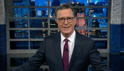 Stephen Colbert Dings Joe Biden’s Debate Performance, but Notes Trump ‘Is Demonstrably a Monster’ | Video