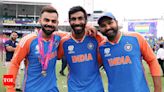 Six Indians in ICC T20 World Cup 'Team of the Tournament'; Virat Kohli misses out | Cricket News - Times of India