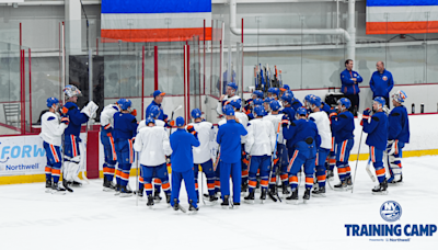 Isles Day to Day: Training Camp Down to One Group | New York Islanders