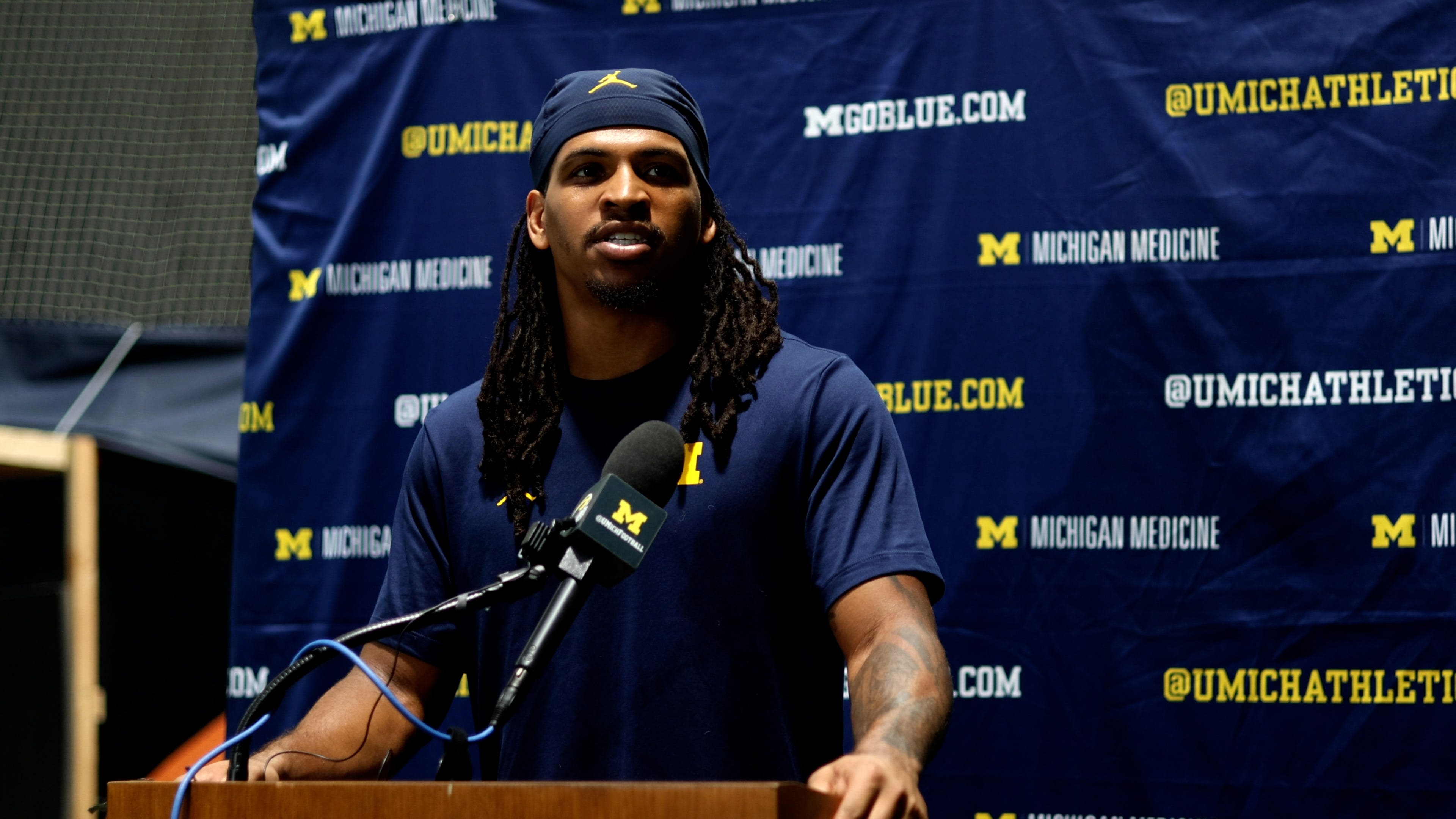 Why Wesley Walker chose Michigan football via the transfer portal