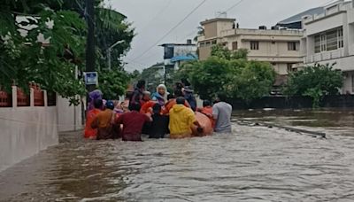 Six lives lost as rain wreaks havoc in Kerala