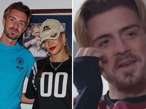 Fans dig up Jack Grealish's awkward interview about Rihanna after they meet