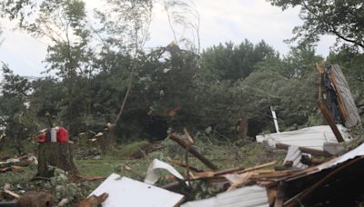 First of 3 tornadoes to touch down in western New York had winds of 110 mph