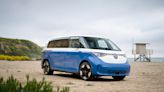 VW debuts retro electric Microbus with three-row seating