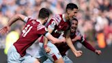 West Ham’s crucial win highlights fine margins of Premier League’s relegation battle