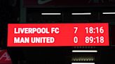 Anfield annihilation eclipses Man Utd’s previous biggest Premier League losses