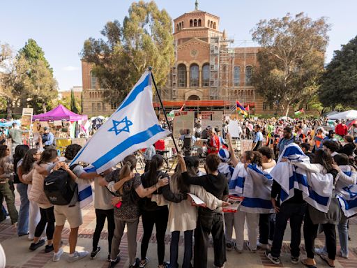 Estudiantes judíos debaten sobre cómo responder a las protestas propalestinas en las universidades