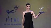 Elena Anaya premiada en FICAL: Un trocito de mí se queda para siempre