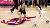 Raucous crowd roars its approval for Caitlin Clark in her home debut with WNBA's Indiana Fever