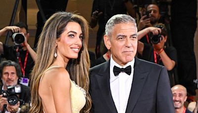 Amal Clooney's Sophia Loren-inspired hair steals the spotlight at Venice