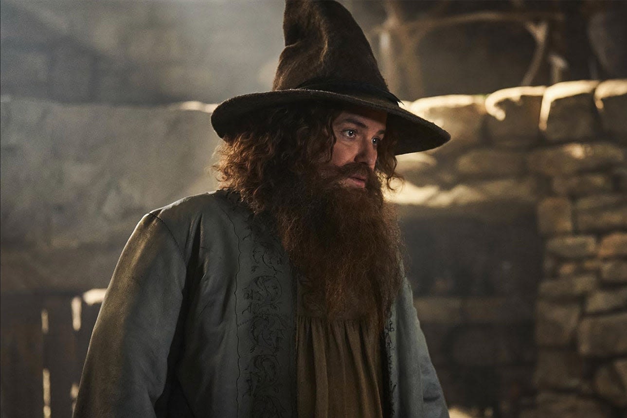 Lord of the Rings’ Most Polarizing Character Is Finally on Screen. He’s a Real Mess-adillo.