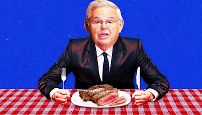 Opinion: Bob Menendez’ Diet Might be Worse Than His Crimes