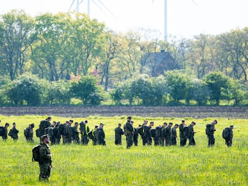 Wo ist der kleine Arian? - 1200 Helfer waren auf der Suche