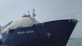 台灣中油表示，未受中國軍演影響，液化天然氣船均順利靠卸