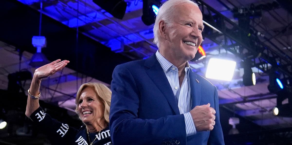 The High-Energy Biden Missing At Thursday Night's Debate Shows Up In North Carolina