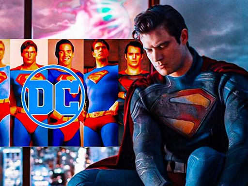 Superman costumes ranked after bombshell DCU reveal