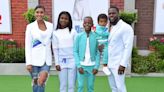Kevin Hart Is a Doting Dad in Snapshots From Family Outing