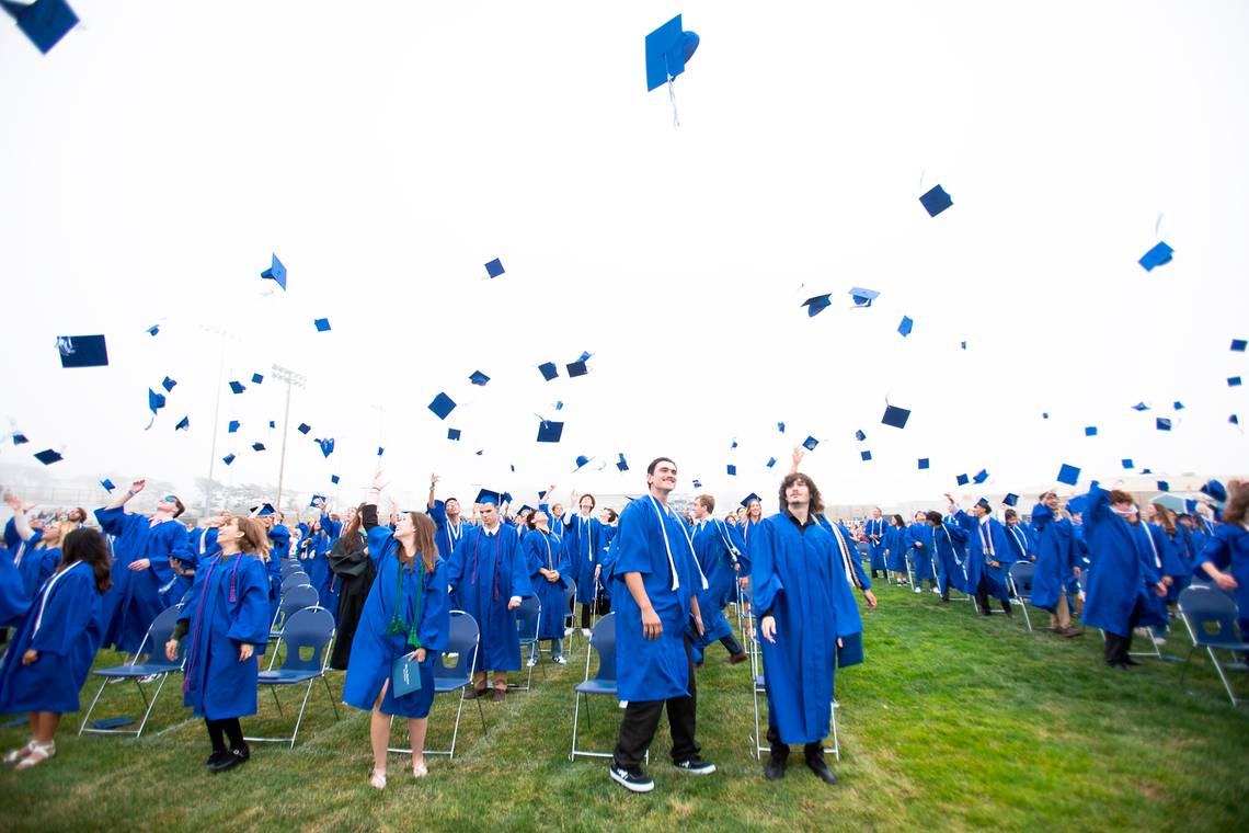 4 SLO County schools celebrate graduates of class of 2024. See photos from the ceremonies