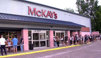 McKay’s offering booklovers big bucks with a 9-hour road trip