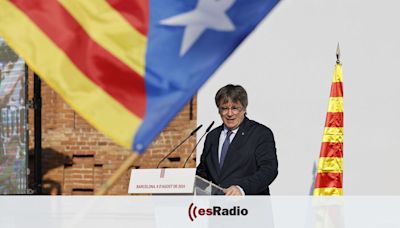 Tertulia de Federico: Puigdemont reaparece a las puertas del Parlamento catlán