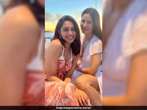 Katrina Kaif's Birthday Wish For Sharvari Came Gift-Wrapped Like This