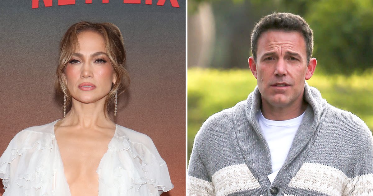 Jennifer Lopez Doesn't Acknowledge Ben Affleck Anniversary